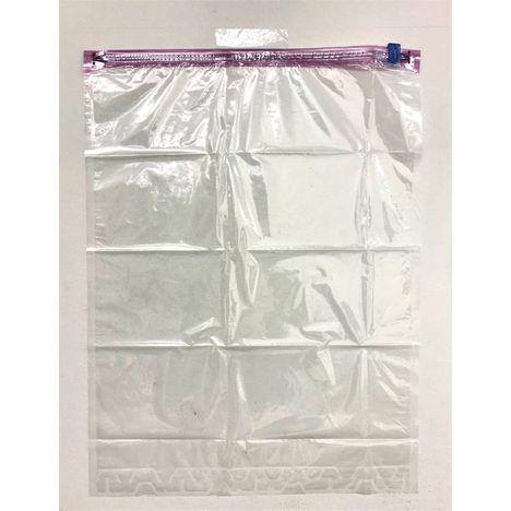 逆止弁衣類圧縮袋ＬＬ　６０×４５ＣＭ